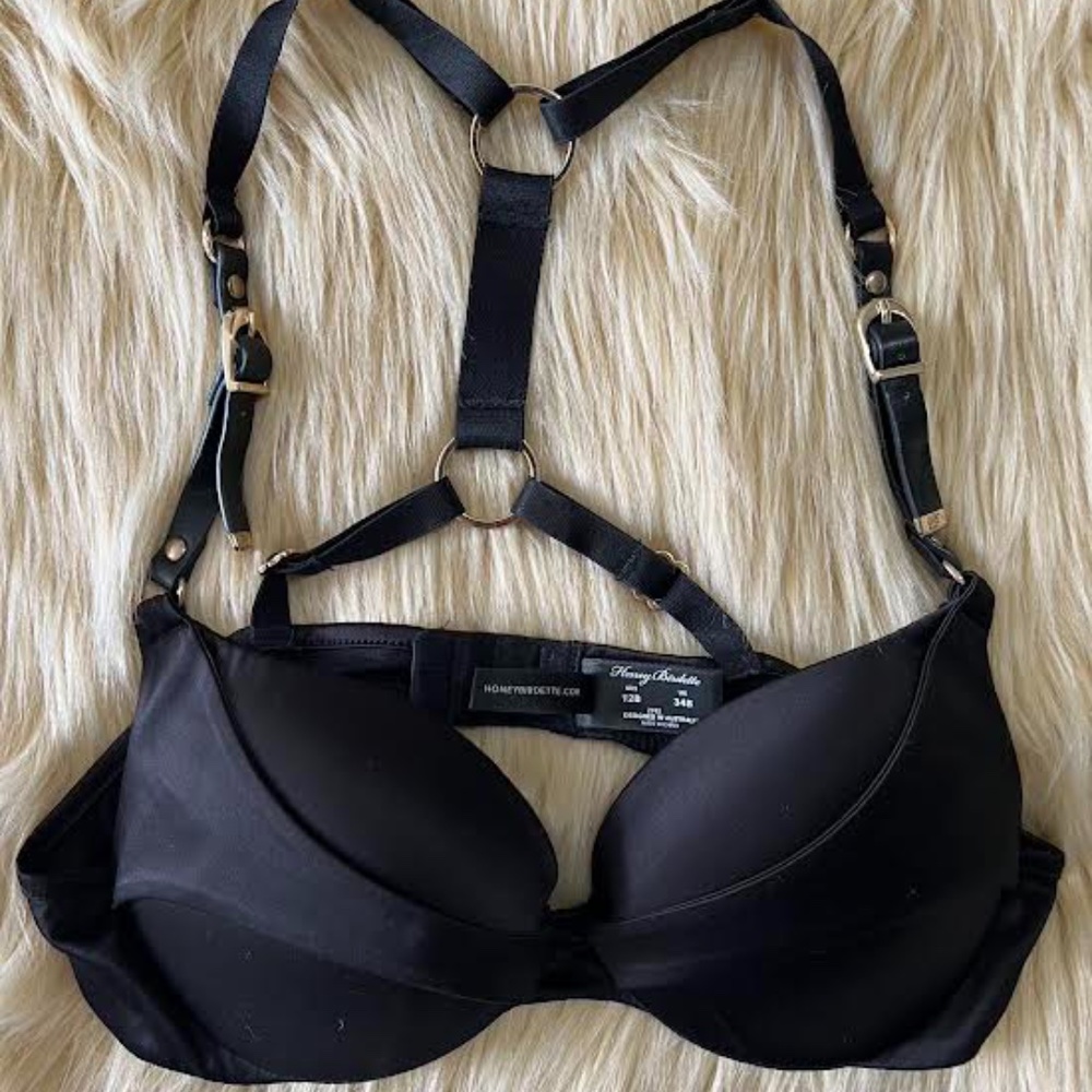 Honey Birdette Bra 34B